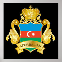 Azerbaijan Print