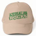 Azerbaijan Rocks hats
