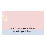Azerbaijan Ssr, Azerbaijan flag Business Card