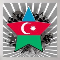 Azerbaijan Star Poster