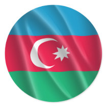 AZERBAIJAN STICKER