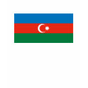 Azerbaijan T-shirt by FlagTshirts Azerbaijan T-shirt