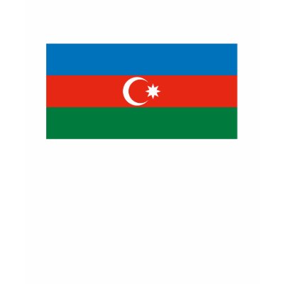 Azerbaijan T-shirt by FlagTshirts