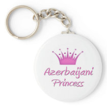 Azerbaijani Princess Key Chain