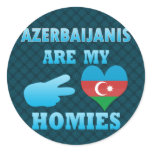 Azerbaijanis are my Homies Sticker