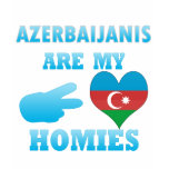 Azerbaijanis are my Homies Shirts