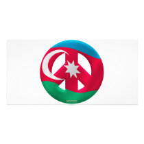 Azerbijan Custom Photo Card