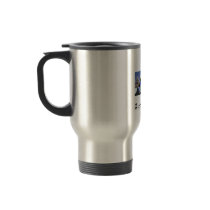 Azeri America travel mug