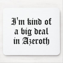 Azeroth Mouse Pad