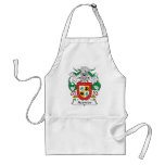 Azevedo Family Crest Apron