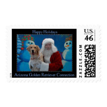 AZGRC Holiday Stamp - Black