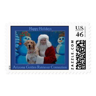 AZGRC Holiday Stamp by RescueArt4GRs