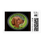 AZGRC Saving Golden Retrievers Postage