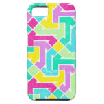 Azimuth Geometric Pastel iPhone 5 Cover