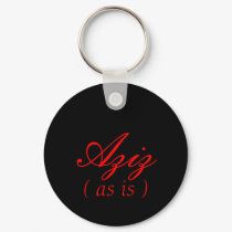 Aziz, ( as is ) keychains