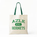 Azle - Hornets - Azle High School - Azle Texas bags by customteamsportswear Azle - Hornets - Azle High School - Azle Texas bags