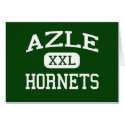 Azle - Hornets - Azle High School - Azle Texas cards by customteamsportswear Azle - Hornets - Azle High School - Azle Texas cards