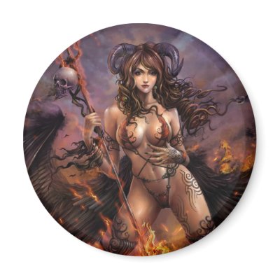 Azmodeus Dark Angel "Charon", Magnet by Ripper2009