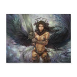 Azmodeus Dark Angel "Sunilda", Postcard