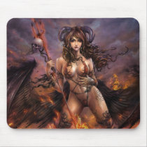 Azmodeus Dark Angels "Charon" Mousepad by Ripper2009 Azmodeus Dark Angels "Charon" Mousepad