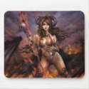 Azmodeus Dark Angels "Charon" Mousepad by Ripper2009 Azmodeus Dark Angels "Charon" Mousepad
