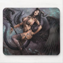 Azmodeus Dark Angels "Helchen" Mouse Pad mousepads by Ripper2009 Azmodeus Dark Angels "Helchen" Mouse Pad mousepads