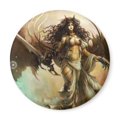 Azmodeus Dark Angels, Magnet by Ripper2009