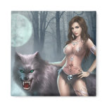 Azmodeus Lycan Queen, Magnet