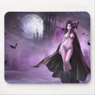 Azmodeus Vampire Queen, Mouse Pad mousepad
