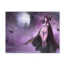 Azmodeus Vampire Queen, Postcard