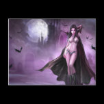 Azmodeus Vampire Queen, Postcard
