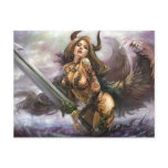 Azmodues Dark Angels "Aldornia", Postcard