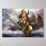 Azmodues Dark Angels "Aldornia", Poster