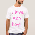 AZN t-shirts