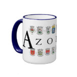 Azorean municipalities Cup Coffee Mugs