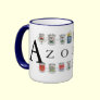Azorean municipalities Cup Coffee Mugs