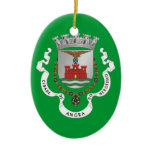 Azores- Angra do Heroismo Christmas Ornament ornaments