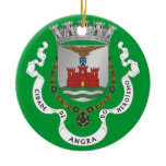 Azores- Angra do Heroismo Ornament ornaments