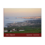 Azores at dawn postcards