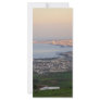 Azores at dawn full color rack card