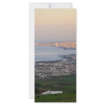 Azores at dawn full color rack card