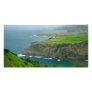 Azores coastal landscape personalized photo card