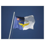 Azores flag personalized flyer