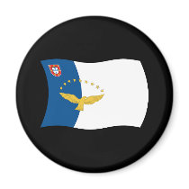 Azores Flag Magnet
