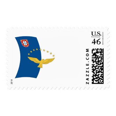 Azores Flag Stamps by livingflags