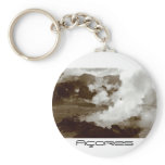 Azores (Furnas) hotsprings keychain