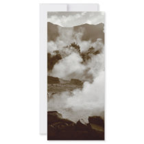 Azores (Furnas) hotsprings rack cards