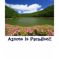 Azores is Paradise!! t-shirt shirt