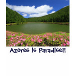Azores is Paradise!! t-shirt