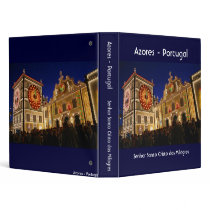 Azores Islands Binder